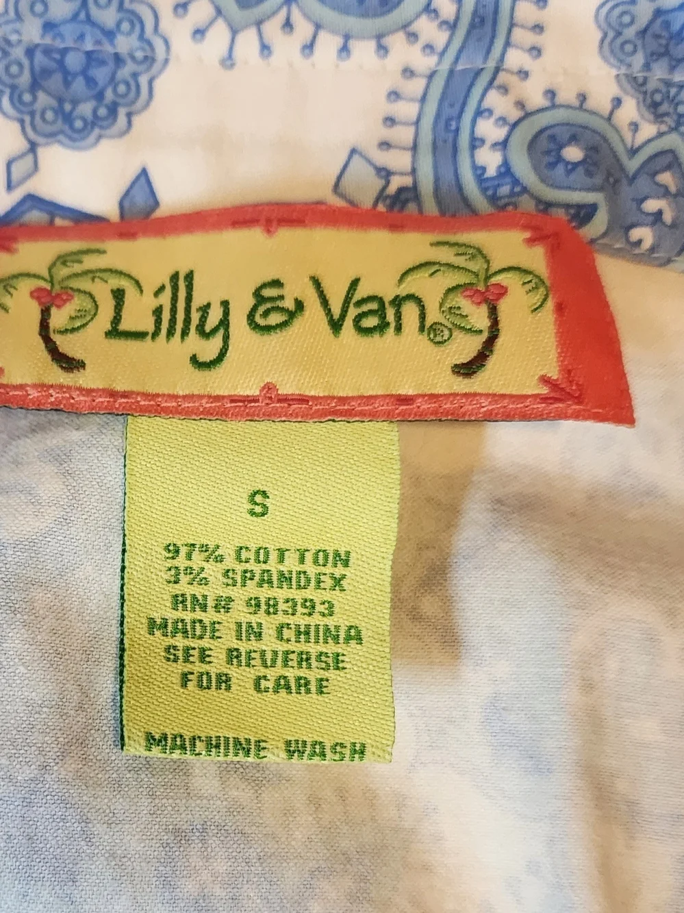 lilly & Van lilly van